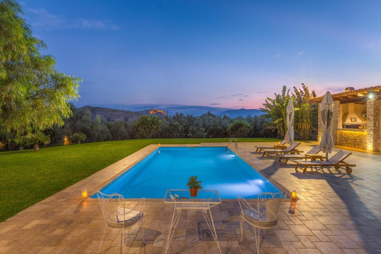 Villa Elva Nafplio Exterior photo